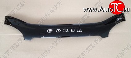 999 р. Дефлектор капота Russtal Opel Corsa B (1993-2000)  с доставкой в г. Керчь