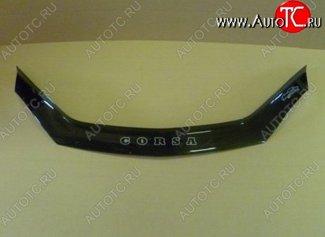 999 р. Дефлектор капота Russtal Opel Corsa C (2000-2006)  с доставкой в г. Керчь