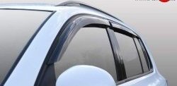 Ветровики SkyLine Opel Corsa C (2000-2006)