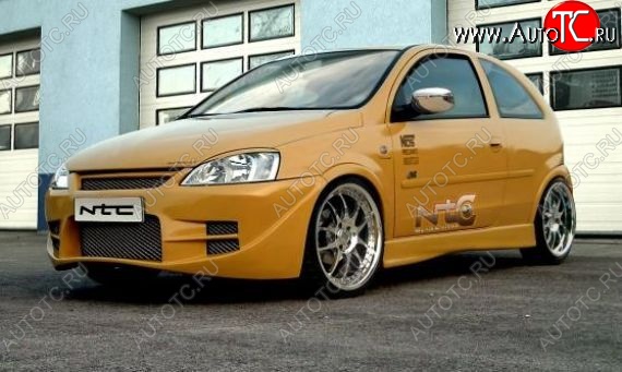 23 969 р. Передний бампер NTC Opel Corsa C (2000-2006)  с доставкой в г. Керчь