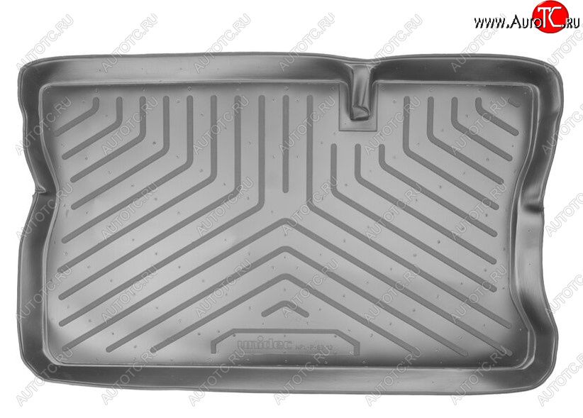 1 569 р. Коврик в багажник Norplast Unidec  Opel Corsa  C (2000-2006) (Цвет: черный)  с доставкой в г. Керчь