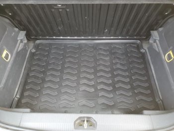 Коврик багажника Aileron (нижний) Opel Corsa ( D,  E) (2006-2019)   дорестайлинг, хэтчбэк 5 дв., дорестайлинг, хэтчбэк 3 дв., 1-ый рестайлинг, хэтчбэк 3 дв., 1-ый рестайлинг, хэтчбэк 5 дв.,  2-ой рестайлинг, хэтчбэк 5 дв., 2-ой рестайлинг, хэтчбэк 3 дв.
