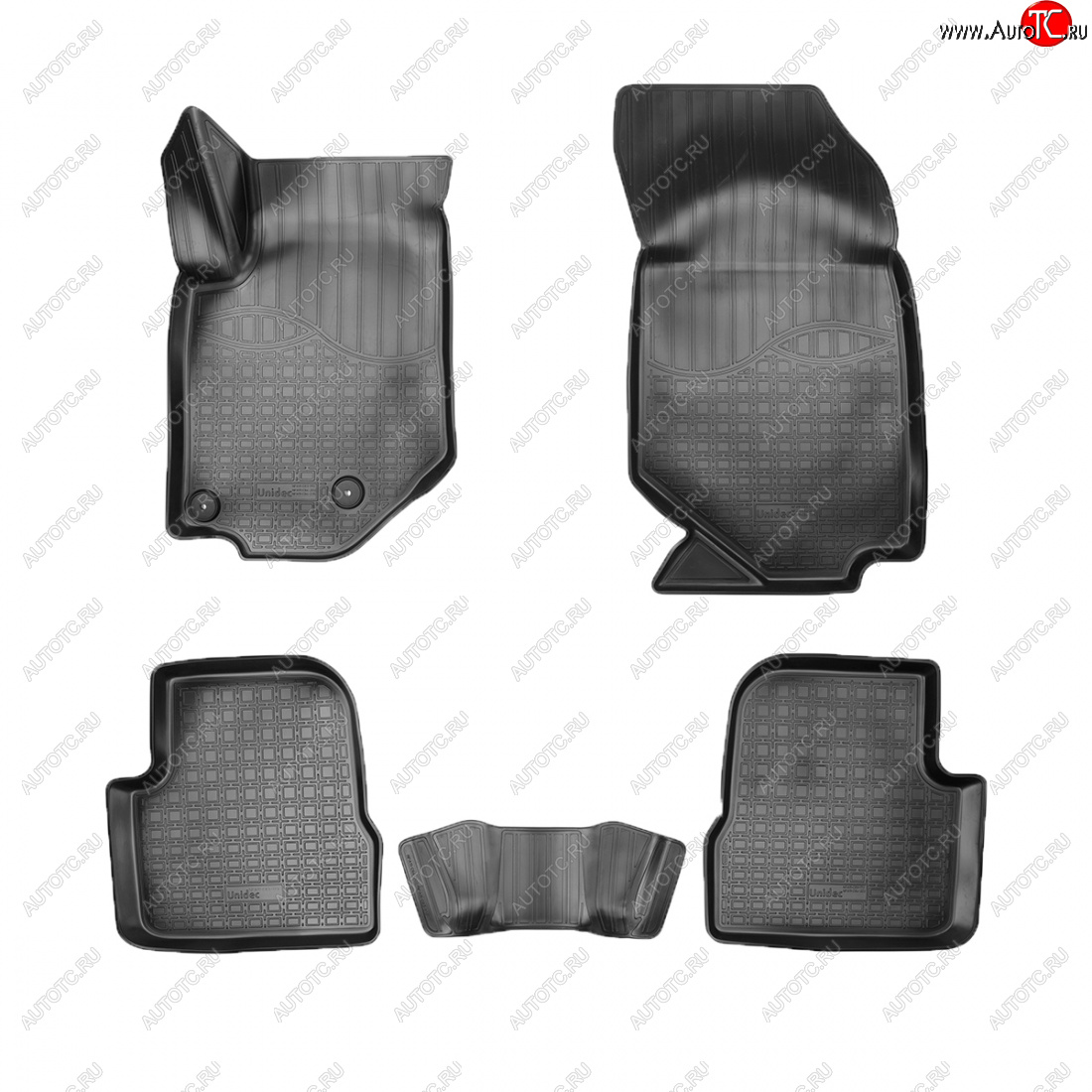 2 359 р. Коврики салона Norplast Unidec  Opel Corsa  F (2019-2025) 5d (черные)  с доставкой в г. Керчь