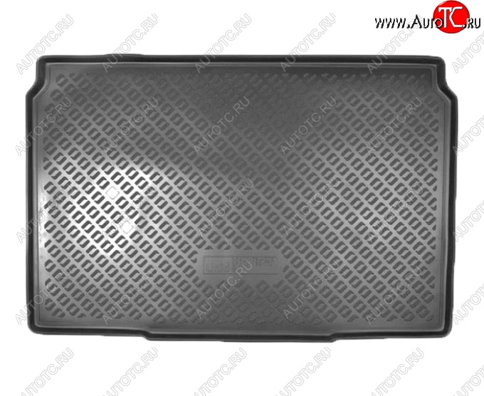 1 569 р. Коврик в багажник Norplast  Opel Corsa  F (2019-2025) 5d (Черный)  с доставкой в г. Керчь