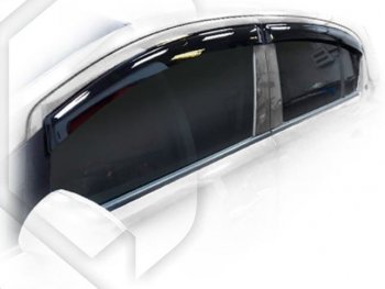 Дефлектора окон CA-Plastic Opel Corsa D   дорестайлинг, хэтчбэк 5 дв. (2006-2010)