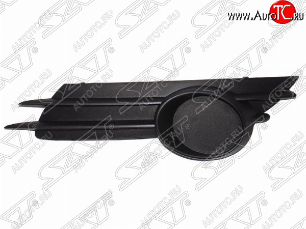 419 р. Левая заглушка в бампер под ПТФ SAT  Opel Corsa  D (2006-2010)   дорестайлинг, хэтчбэк 5 дв., дорестайлинг, хэтчбэк 3 дв.  с доставкой в г. Керчь