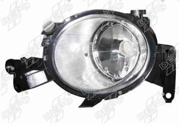Противотуманная фара DEPO Opel Corsa D   дорестайлинг, хэтчбэк 5 дв. (2006-2010)