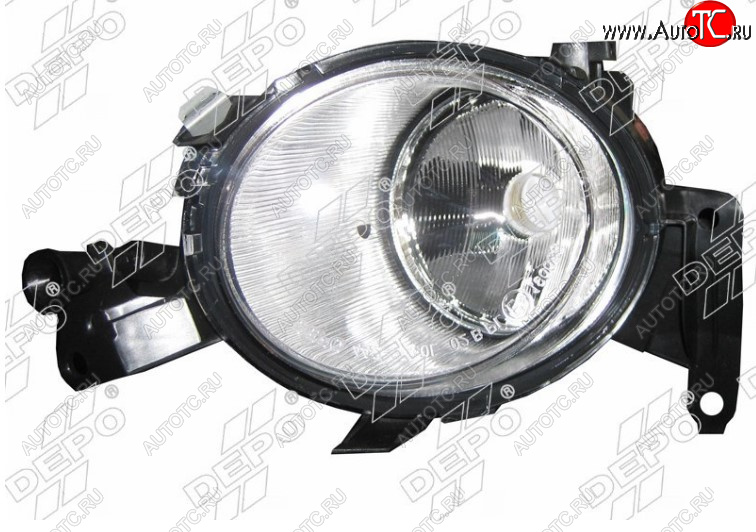 3 699 р. Противотуманная фара DEPO Opel Corsa D дорестайлинг, хэтчбэк 3 дв. (2006-2010)  с доставкой в г. Керчь
