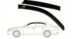 Дефлекторы окон SIM 5 d Opel Corsa D   дорестайлинг, хэтчбэк 5 дв. (2006-2010)