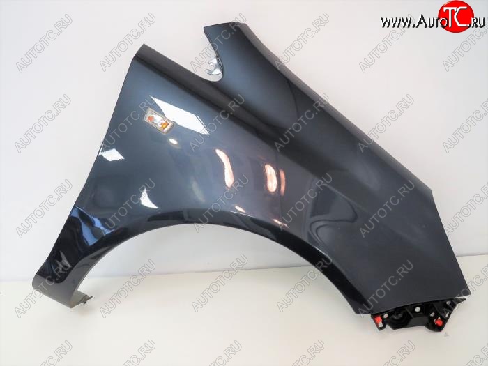 2 149 р. Крыло переднее SPARD (с отв. под повторитель, правое) Opel Corsa D   дорестайлинг, хэтчбэк 5 дв. (2006-2010) (Неокрашенное)  с доставкой в г. Керчь