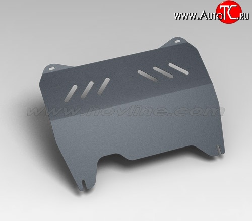 4 299 р. Защита картера двигателя Novline (1.0/1.2/1.4, МКПП/АКПП, 3 мм) Opel Corsa D 1-ый рестайлинг, хэтчбэк 5 дв. (2010-2011)  с доставкой в г. Керчь
