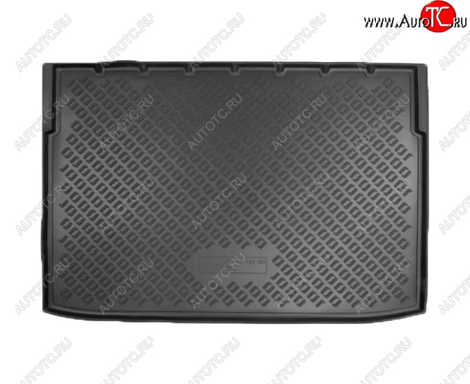 1 639 р. Коврик в багажник Norplast (на верхнюю полку)  Opel Crossland  X (2017-2025) (Черный)  с доставкой в г. Керчь