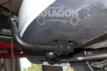 22 699 р. Фаркоп Aragon. (шар A) Opel Insignia A дорестайлинг седан (2008-2013)  с доставкой в г. Керчь. Увеличить фотографию 2