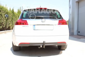 22 699 р. Фаркоп Aragon. (шар A) Opel Insignia A дорестайлинг седан (2008-2013)  с доставкой в г. Керчь. Увеличить фотографию 4