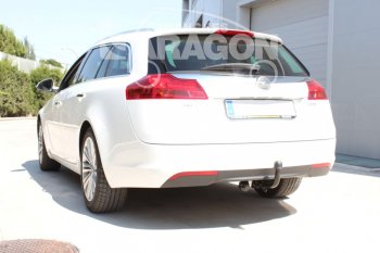 22 699 р. Фаркоп Aragon. (шар A) Opel Insignia A дорестайлинг седан (2008-2013)  с доставкой в г. Керчь. Увеличить фотографию 5