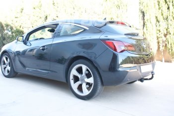 22 699 р. Фаркоп Aragon Opel Astra J хэтчбек 5 дв.  рестайлинг (2012-2017)  с доставкой в г. Керчь. Увеличить фотографию 4