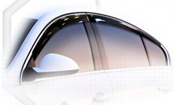 Дефлектора окон CA-Plastiс Opel Insignia ( А,  A) (2008-2017) дорестайлинг универсал, универсал рестайлинг (Classic полупрозрачный)