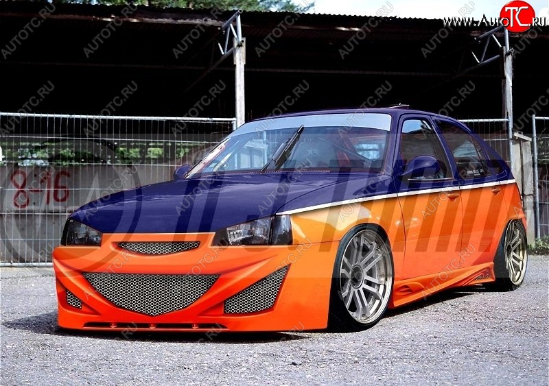 23 969 р. Передний бампер Golardo Opel Kadett E (1984-1991)  с доставкой в г. Керчь