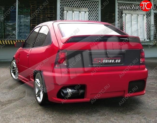 22 899 р. Задний бампер ST Opel Kadett E (1984-1991)  с доставкой в г. Керчь