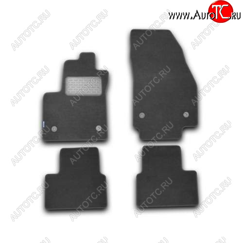 134 р. Текстильные коврики салона Klever Premium Opel Meriva B (2010-2013)  с доставкой в г. Керчь