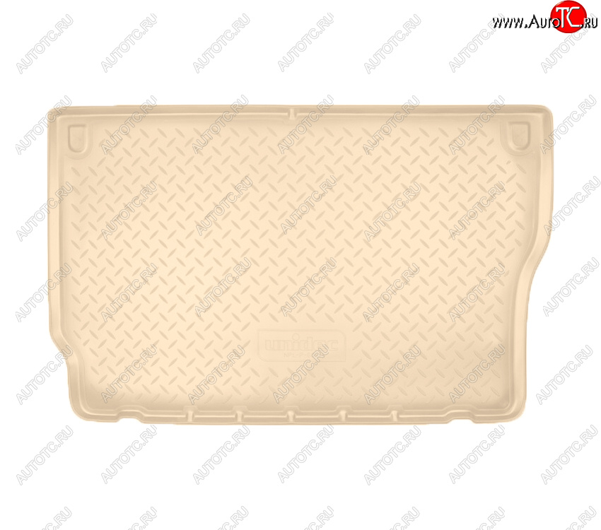 1 899 р. Коврик багажника Norplast Unidec  Opel Meriva  A (2002-2010) (Цвет: бежевый)  с доставкой в г. Керчь