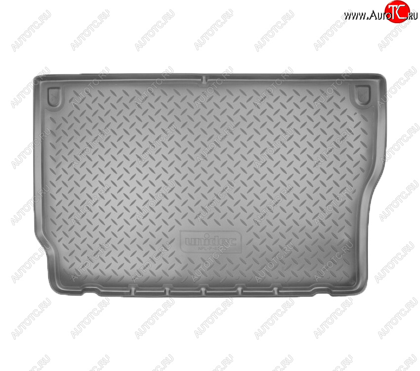 1 569 р. Коврик в багажник Norplast Unidec  Opel Meriva  A (2002-2010) (Цвет: черный)  с доставкой в г. Керчь