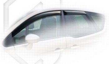 Дефлектора окон CA-Plastiс Opel Meriva B (2010-2013)