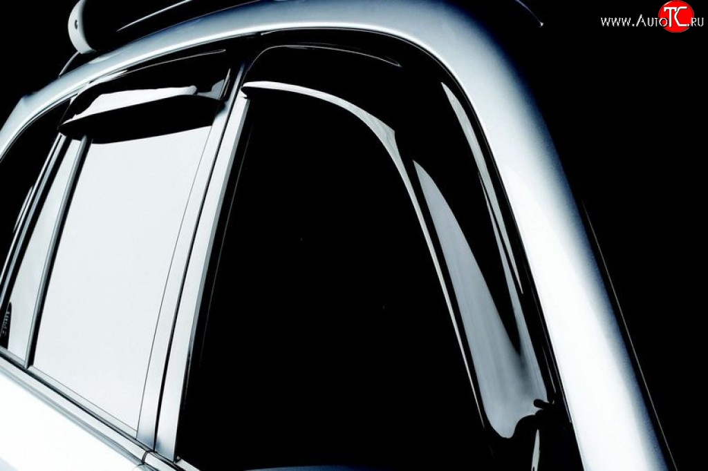 1 934 р. Дефлекторы окон (ветровики) Novline 4 шт Opel Meriva A (2002-2010)  с доставкой в г. Керчь