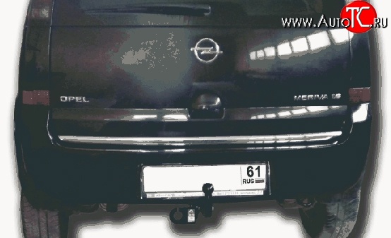 15 299 р. Фаркоп NovLine  Opel Meriva  A (2002-2010)  с доставкой в г. Керчь