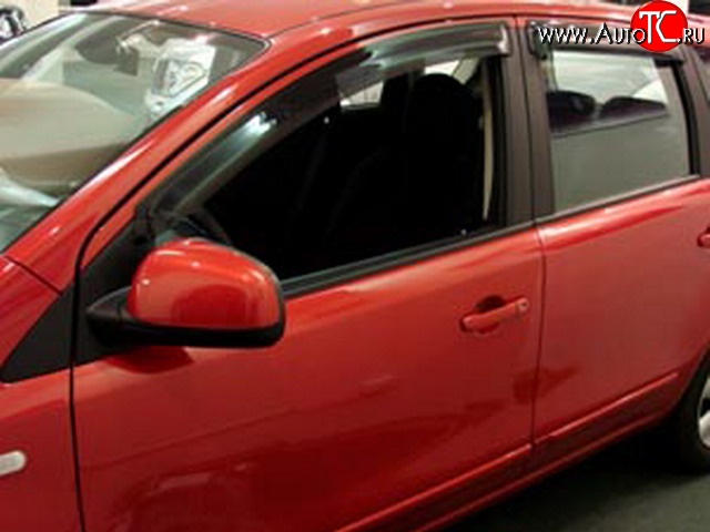 2 069 р. Дефлекторы окон (ветровики) Novline 4 шт. (4 двери) Opel Meriva B (2010-2013)  с доставкой в г. Керчь