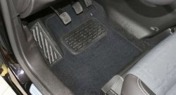 339 р. Коврики в салон Element 4 шт. (текстиль) Opel Meriva B (2010-2013)  с доставкой в г. Керчь. Увеличить фотографию 4