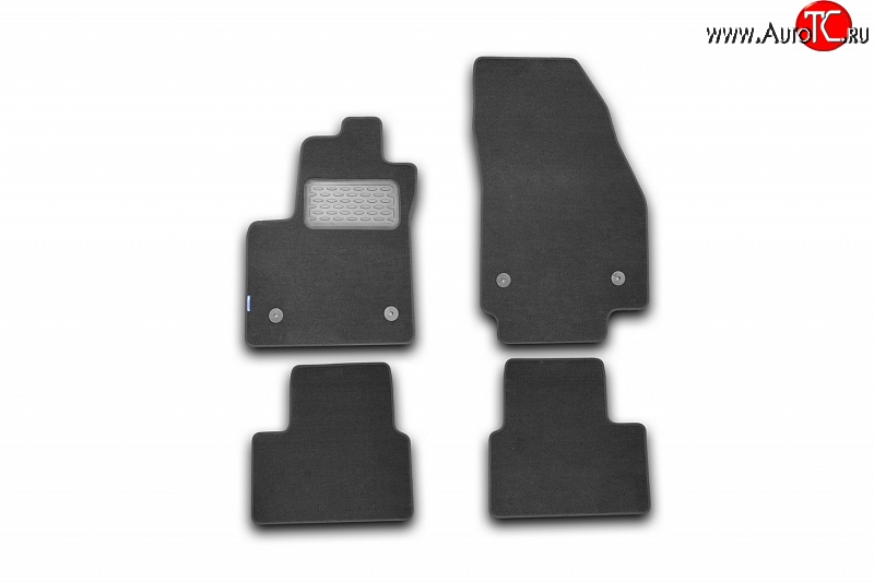 339 р. Коврики в салон Element 4 шт. (текстиль) Opel Meriva B (2010-2013)  с доставкой в г. Керчь