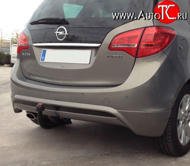 2 609 р. Фаркоп NovLine Opel Meriva B (2010-2013)  с доставкой в г. Керчь
