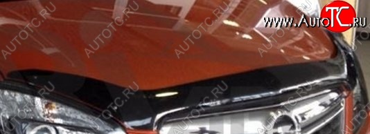 3 299 р. Дефлектор капота NovLine-Autofamily Opel Mokka дорестайлинг (2012-2016) с доставкой в г. Керчь Увеличить фотографию 1 3 299 р. Дефлектор капота NovLine-Autofamily Opel Mokka дорестайлинг (2012-2016) с доставкой в г. Керчь