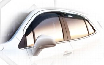 Дефлектора окон CA-Plastiс Opel Mokka  дорестайлинг (2012-2016)