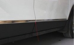 8 599 р. Молдинги CT Opel Mokka  дорестайлинг (2012-2016) (Неокрашенные)  с доставкой в г. Керчь. Увеличить фотографию 2