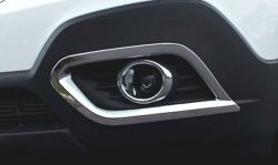4 089 р. Накладки на вставки под противотуманные фары СТ Opel Mokka  дорестайлинг (2012-2016)  с доставкой в г. Керчь. Увеличить фотографию 2
