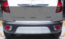 3 599 р. Накладки на задние отражатели СТ Opel Mokka  дорестайлинг (2012-2016)  с доставкой в г. Керчь. Увеличить фотографию 2