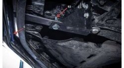8 099 р. Одинарная защита переднего бампера диаметром 51 мм Petroil Tuning  Opel Mokka (2012-2016)  дорестайлинг (привод: передний)  с доставкой в г. Керчь. Увеличить фотографию 6