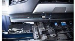 8 099 р. Одинарная защита переднего бампера диаметром 51 мм Petroil Tuning  Opel Mokka (2012-2016)  дорестайлинг (привод: передний)  с доставкой в г. Керчь. Увеличить фотографию 5