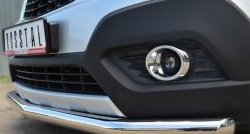 15 549 р. Одинарная защита переднего бампера диаметром 63 мм SLITKOFF  Opel Mokka (2012-2016)  дорестайлинг  с доставкой в г. Керчь. Увеличить фотографию 3