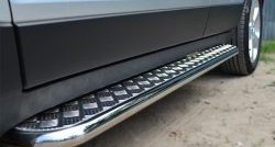 24 649 р. Широкая защита порогов SLITKOFF  Opel Mokka (2012-2016)  дорестайлинг  с доставкой в г. Керчь. Увеличить фотографию 3