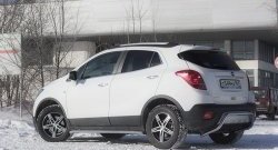 9 399 р. Защита заднего бампера из трубы диаметром 51 мм Petroil Tuning  Opel Mokka (2012-2016)  дорестайлинг  с доставкой в г. Керчь. Увеличить фотографию 2