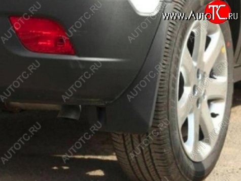 4 749 р. Брызговики CT Opel Mokka  дорестайлинг (2012-2016)  с доставкой в г. Керчь