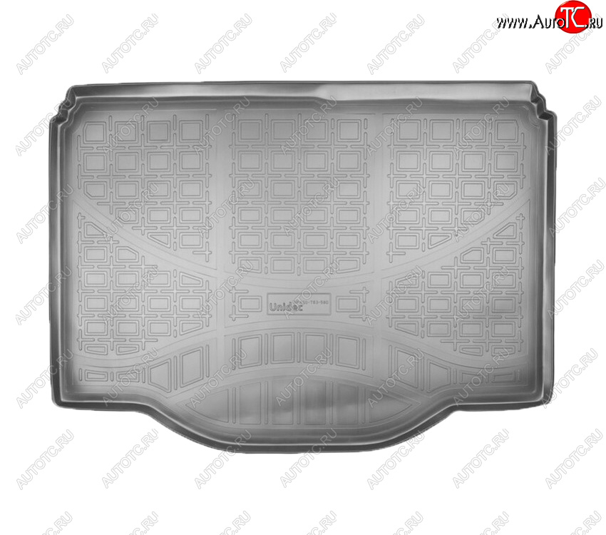 1 639 р. Коврик в багажник Norplast Unidec  Opel Mokka (2012-2016)  дорестайлинг (Цвет: черный)  с доставкой в г. Керчь