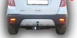 6 699 р. Фаркоп Лидер Плюс  Opel Mokka (2012-2016)  дорестайлинг (Без электропакета)  с доставкой в г. Керчь. Увеличить фотографию 2