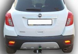 6 699 р. Фаркоп Лидер Плюс  Opel Mokka (2012-2016)  дорестайлинг (Без электропакета)  с доставкой в г. Керчь. Увеличить фотографию 3