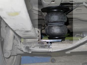 26 549 р. Комплект вспомогательной пневмоподвески на заднюю ось Aride Renault Master FD,JD фургон дорестайлинг (1998-2003) (передний привод)  с доставкой в г. Керчь. Увеличить фотографию 3