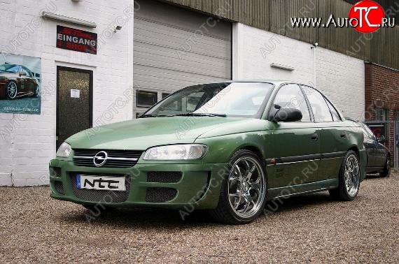 22 899 р. Передний бампер N1 Opel Omega B седан (1994-2004)  с доставкой в г. Керчь