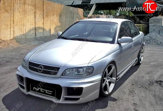 22 899 р. Передний бампер NEO Opel Omega B седан (1994-2004)  с доставкой в г. Керчь